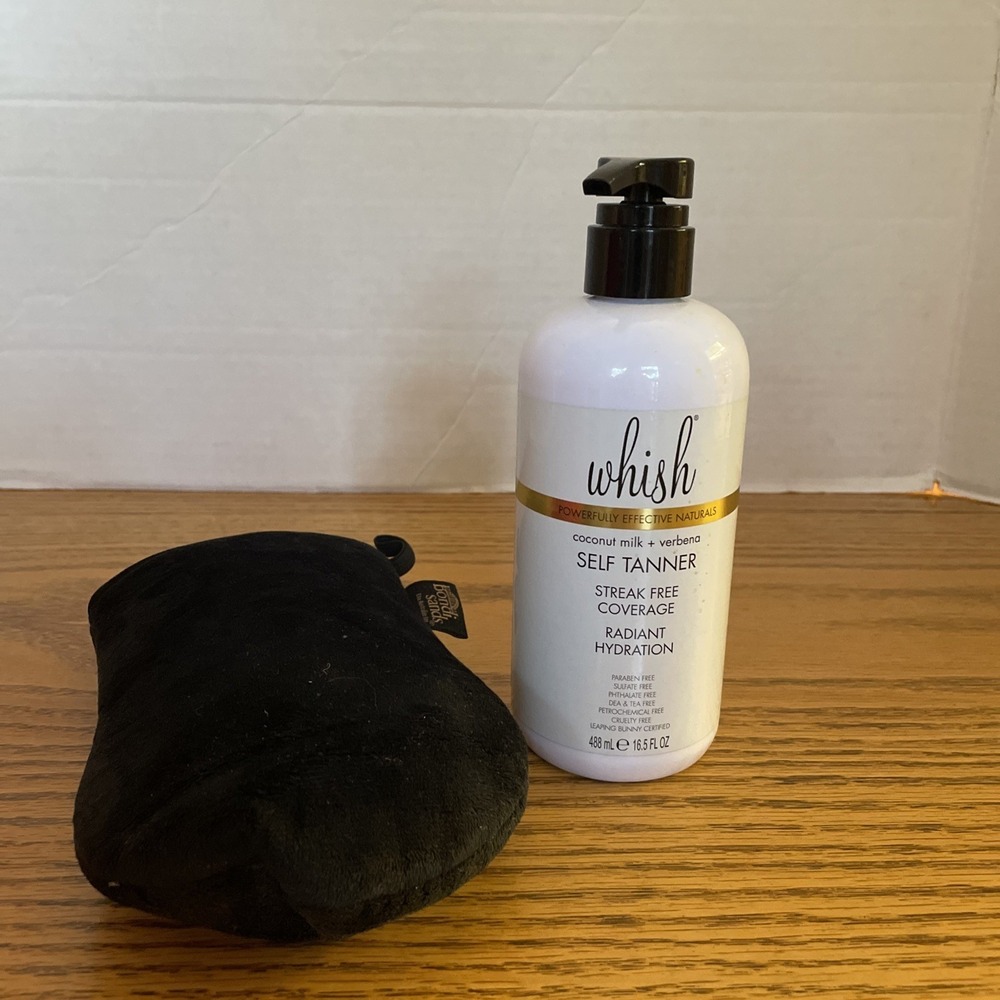 Whish Beauty Coconut Milk And Verbena Self Tanner For All Skin Tones, 16.5 Fl Oz